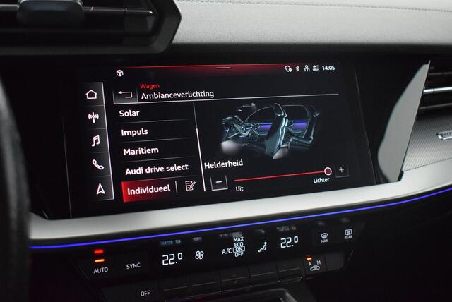 Audi A3 Limousine 35 TFSI 150pk S-Tronic 2x S-Line Black Edition Panoramadak Virtual Cockpit Navigatie