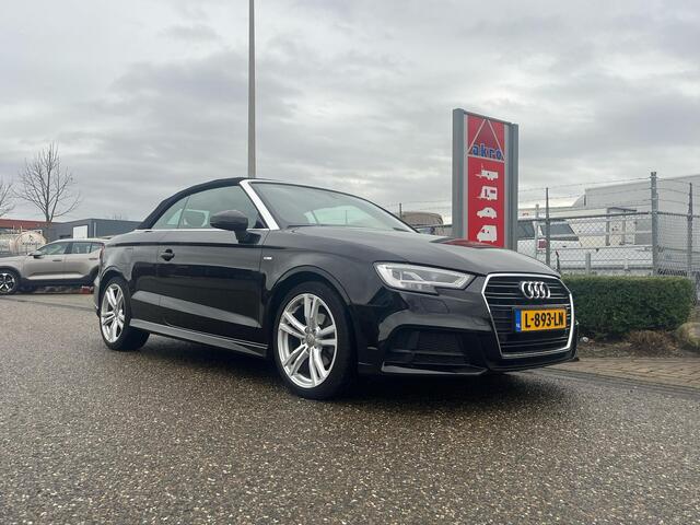 Audi A3 Cabriolet 35 TFSI CoD Advance Sport | 3x S-Line | Automaat | Cruise control | Navi | Parkeersensoren