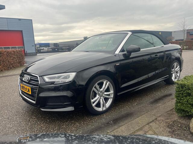 Audi A3 Cabriolet 35 TFSI CoD Advance Sport | 3x S-Line | Automaat | Cruise control | Navi | Parkeersensoren