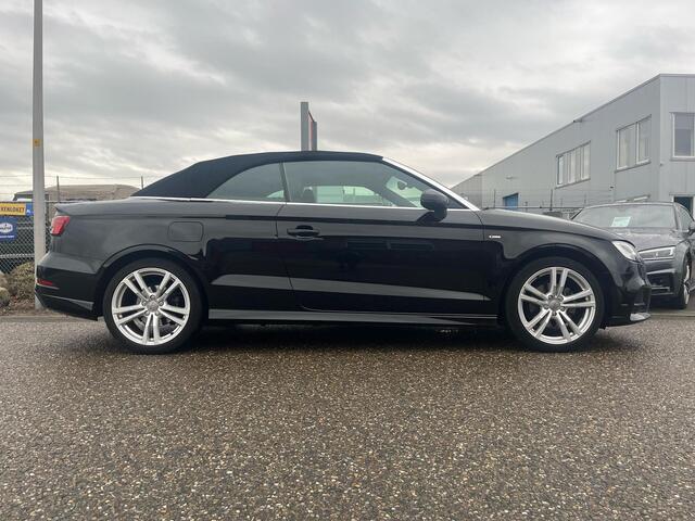 Audi A3 Cabriolet 35 TFSI CoD Advance Sport | 3x S-Line | Automaat | Cruise control | Navi | Parkeersensoren