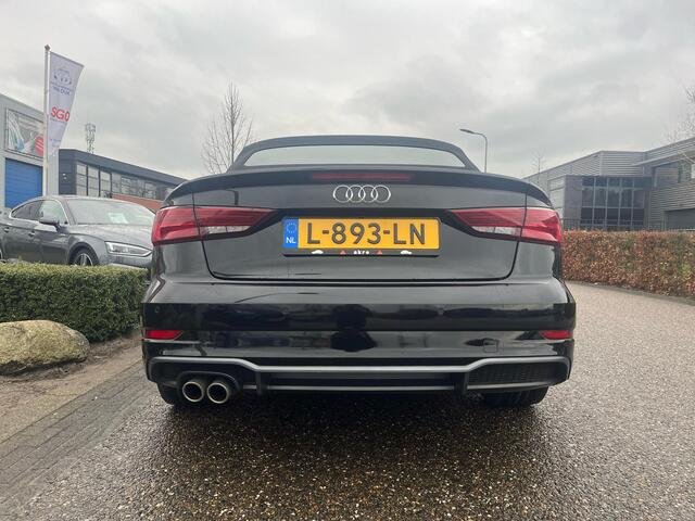Audi A3 Cabriolet 35 TFSI CoD Advance Sport | 3x S-Line | Automaat | Cruise control | Navi | Parkeersensoren