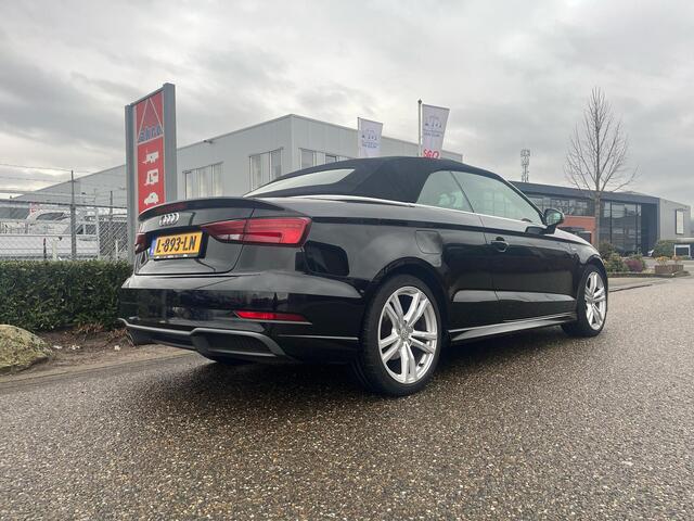 Audi A3 Cabriolet 35 TFSI CoD Advance Sport | 3x S-Line | Automaat | Cruise control | Navi | Parkeersensoren