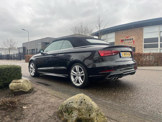 Audi A3 Cabriolet 35 TFSI CoD Advance Sport | 3x S-Line | Automaat | Cruise control | Navi | Parkeersensoren