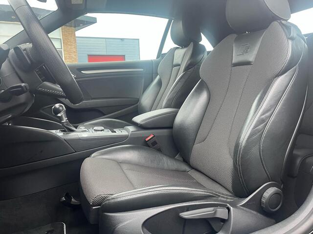 Audi A3 Cabriolet 35 TFSI CoD Advance Sport | 3x S-Line | Automaat | Cruise control | Navi | Parkeersensoren