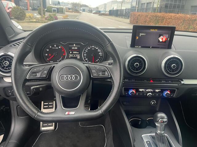 Audi A3 Cabriolet 35 TFSI CoD Advance Sport | 3x S-Line | Automaat | Cruise control | Navi | Parkeersensoren