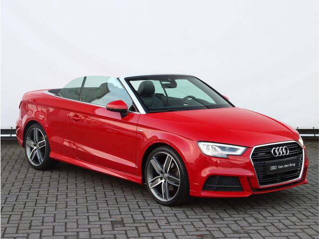 Audi A3 Cabriolet 2.0 TFSI quattro S Line 190pk | Nekverwarming | Stoelverwarming | Adaptive Cruise | Dodehoek detectie | Trekhaak | Parkeersensoren