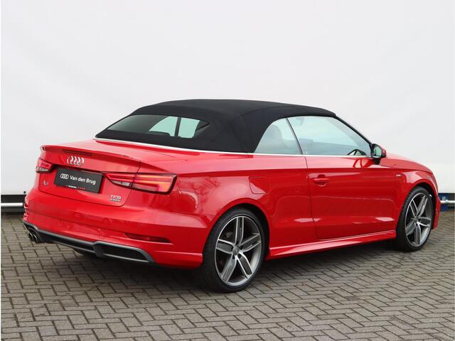Audi A3 Cabriolet 2.0 TFSI quattro S Line 190pk | Nekverwarming | Stoelverwarming | Adaptive Cruise | Dodehoek detectie | Trekhaak | Parkeersensoren