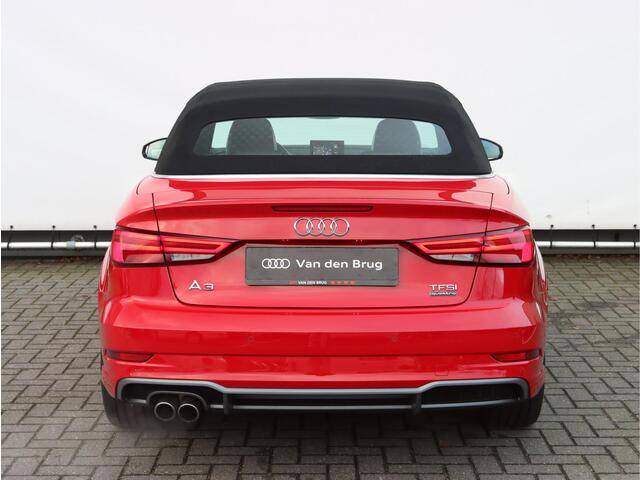Audi A3 Cabriolet 2.0 TFSI quattro S Line 190pk | Nekverwarming | Stoelverwarming | Adaptive Cruise | Dodehoek detectie | Trekhaak | Parkeersensoren