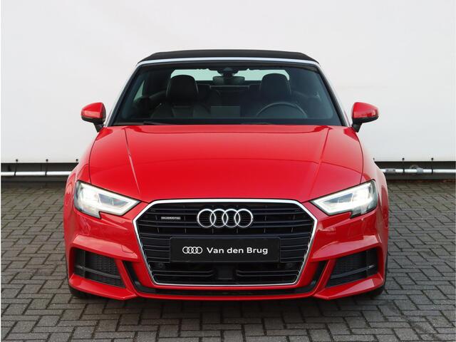 Audi A3 Cabriolet 2.0 TFSI quattro S Line 190pk | Nekverwarming | Stoelverwarming | Adaptive Cruise | Dodehoek detectie | Trekhaak | Parkeersensoren