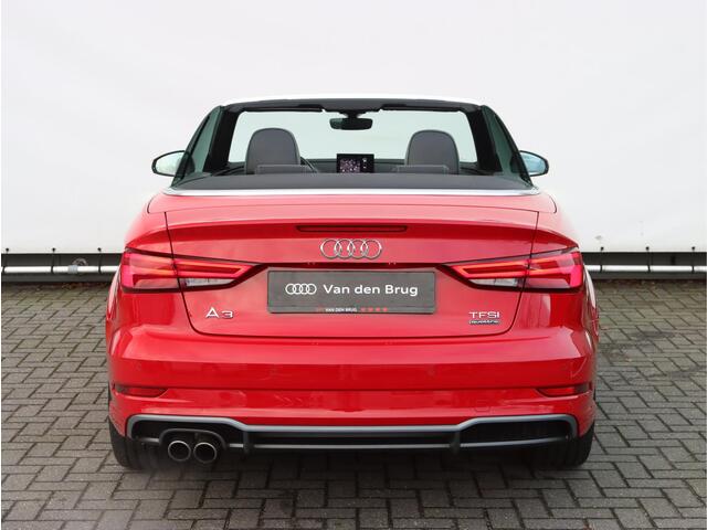Audi A3 Cabriolet 2.0 TFSI quattro S Line 190pk | Nekverwarming | Stoelverwarming | Adaptive Cruise | Dodehoek detectie | Trekhaak | Parkeersensoren