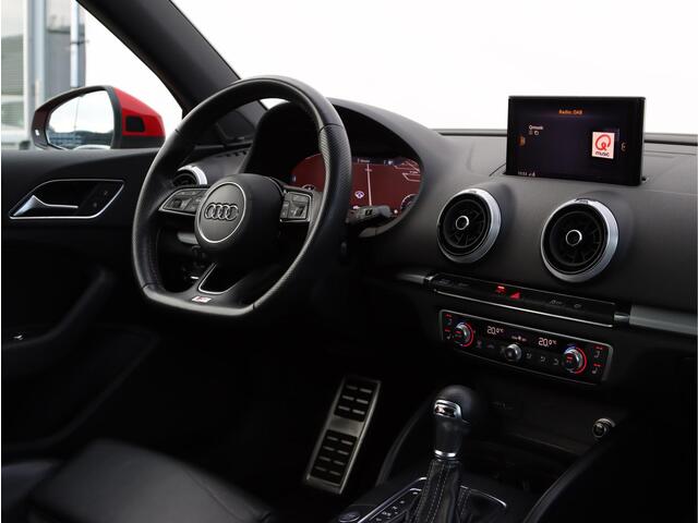 Audi A3 Cabriolet 2.0 TFSI quattro S Line 190pk | Nekverwarming | Stoelverwarming | Adaptive Cruise | Dodehoek detectie | Trekhaak | Parkeersensoren