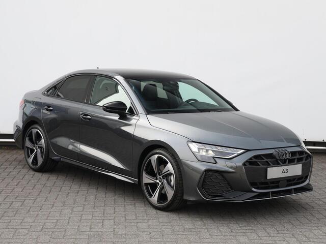 Audi A3 Limousine 35 TFSI S edition | Nieuw model | 110 kW / 150 pk | Matrix LED | Achteruitrijcamera | 19" Lichtmetalen velgen