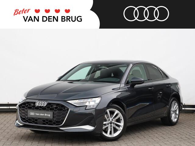 Audi A3 Limousine 30 TFSI Advanced edition 110ok S-tronic | LED | Assistentiepakket parking | El. bestuurdersstoel | Nieuw model! |