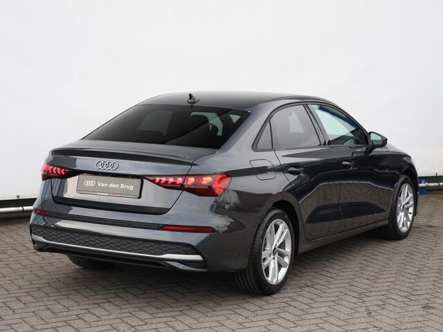 Audi A3 Limousine 30 TFSI Advanced edition 110ok S-tronic | LED | Assistentiepakket parking | El. bestuurdersstoel | Nieuw model! |
