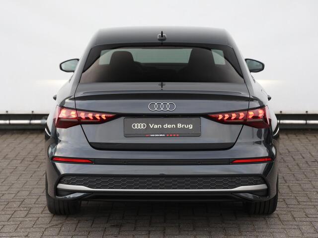 Audi A3 Limousine 30 TFSI Advanced edition 110ok S-tronic | LED | Assistentiepakket parking | El. bestuurdersstoel | Nieuw model! |