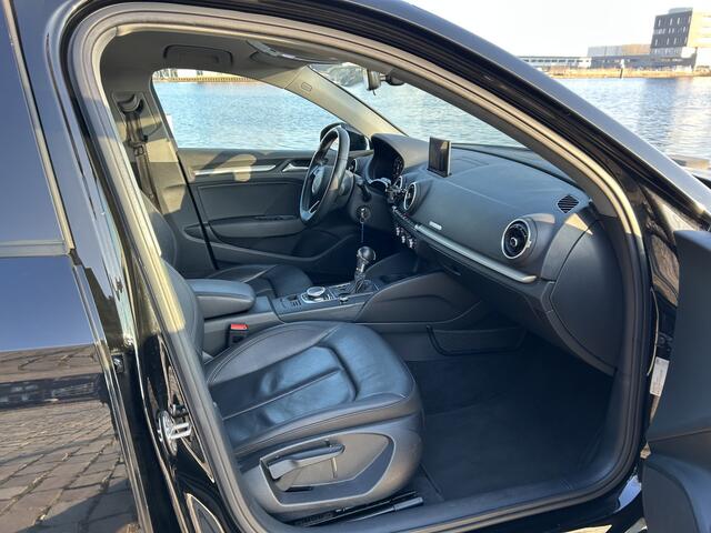 Audi A3 Limousine 1.4 TFSI CoD Design Pro Line Plus leer navi airco/ecc keurige auto
