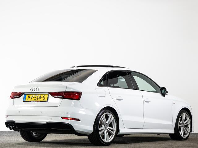 Audi A3 Limousine S-Line 1.5 TFSI 150 PK AUTOMAAT | LED | Panoramadak | Black Optiek | Navigatie |
