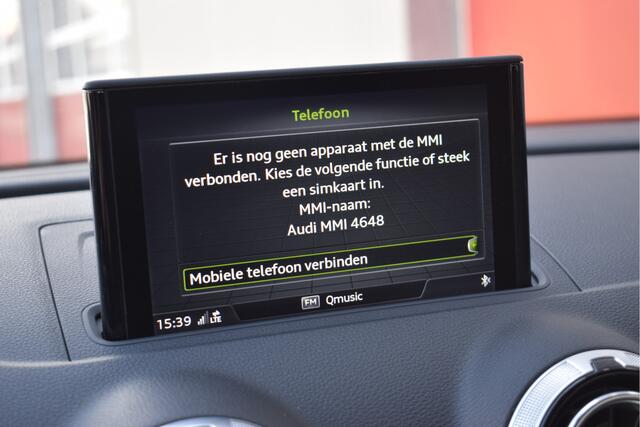 Audi A3 Limousine 1.0 TFSI Sport Lease Edition NL-auto, Navi, PDC, Dynamic LED, Sportstoelen, Cruise control