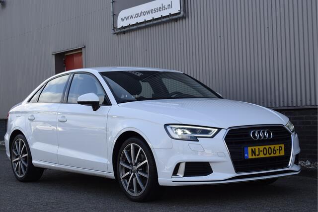 Audi A3 Limousine 1.0 TFSI Sport Lease Edition NL-auto, Navi, PDC, Dynamic LED, Sportstoelen, Cruise control