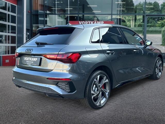 Audi A3 45 TFSIe S LINE AMBIENTE+/E-KLEP/CAMERA/BenO/NAVI/ACC/STOELVERW/C