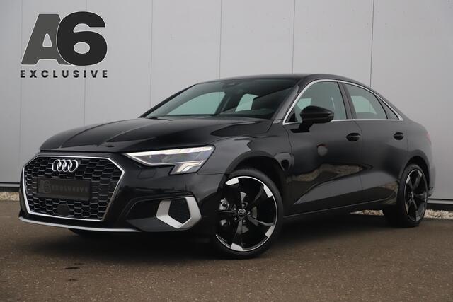 Audi A3 Limousine 30 TFSI Advanced edition Automaat 18 inch RS Look Velgen Sportstoelen Full LED Navigatie Carplay Android Clima Cruise Lane Assist