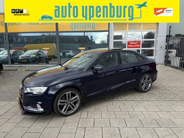 Audi A3 Limousine 2.0 TFSI * 190 Pk * S-Line * 69.859 Km * Panoramadak * Leer * Navi * Xenon * Led * Climatronic *