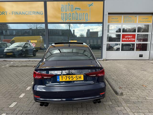 Audi A3 Limousine 2.0 TFSI * 190 Pk * S-Line * 69.859 Km * Panoramadak * Leer * Navi * Xenon * Led * Climatronic *