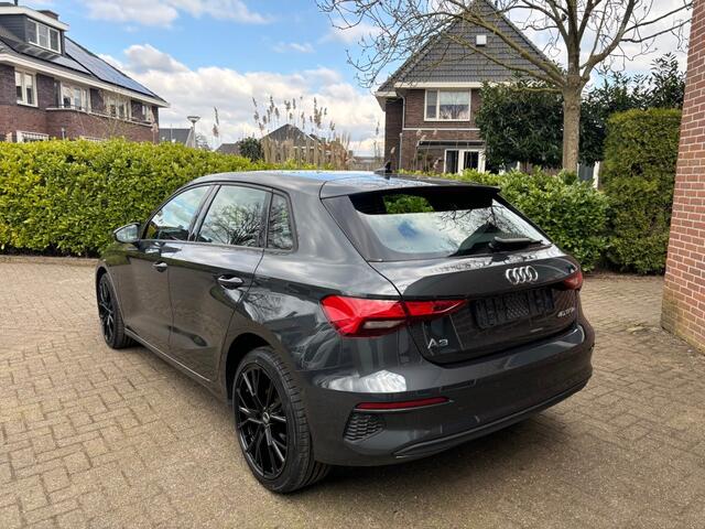 Audi A3 Sportback 40 TFSI e, Leer, Led, Navi