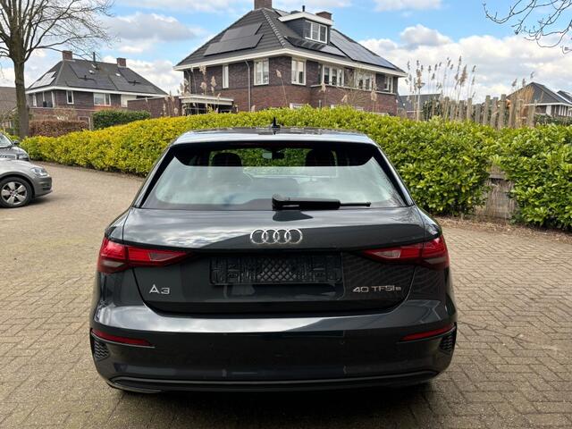 Audi A3 Sportback 40 TFSI e, Leer, Led, Navi