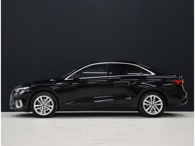 Audi A3 Limousine 35 TFSI Sportline [SPORTSTOELEN, APPLE CARPAY, CRUISE CONTROL, DIGITAL DASH, TREKHAAK, CLIMATE CONTROL, VOL LEDER, FLIPPERS, NAVIGATIE, NIEUWSTAAT]