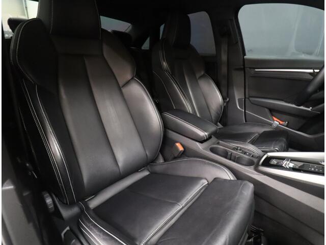 Audi A3 Limousine 35 TFSI Sportline [SPORTSTOELEN, APPLE CARPAY, CRUISE CONTROL, DIGITAL DASH, TREKHAAK, CLIMATE CONTROL, VOL LEDER, FLIPPERS, NAVIGATIE, NIEUWSTAAT]