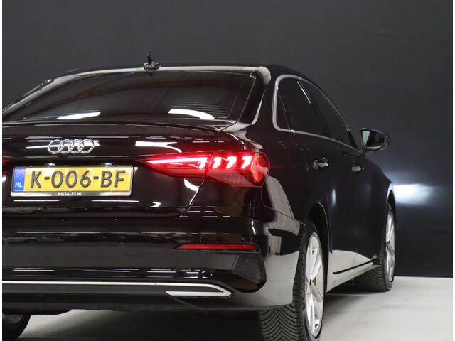 Audi A3 Limousine 35 TFSI Sportline [SPORTSTOELEN, APPLE CARPAY, CRUISE CONTROL, DIGITAL DASH, TREKHAAK, CLIMATE CONTROL, VOL LEDER, FLIPPERS, NAVIGATIE, NIEUWSTAAT]