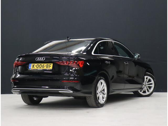 Audi A3 Limousine 35 TFSI Sportline [SPORTSTOELEN, APPLE CARPAY, CRUISE CONTROL, DIGITAL DASH, TREKHAAK, CLIMATE CONTROL, VOL LEDER, FLIPPERS, NAVIGATIE, NIEUWSTAAT]