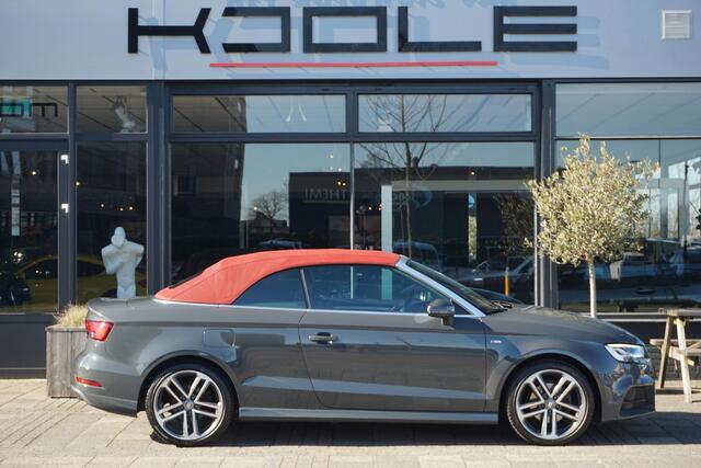 Audi A3 Cabriolet 35 TFSI CoD Sport S Line Edition | nek verwarming | massage