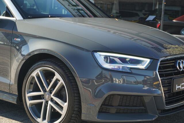 Audi A3 Cabriolet 35 TFSI CoD Sport S Line Edition | nek verwarming | massage