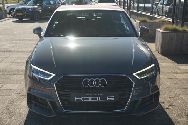 Audi A3 Cabriolet 35 TFSI CoD Sport S Line Edition | nek verwarming | massage