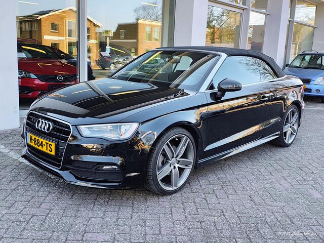 Audi A3 Cabriolet 1.4 TFSI AMBITION PRO LINE S OPEN DAYS AUT. Stoelverwarming | Cruise | Parkeersensoren