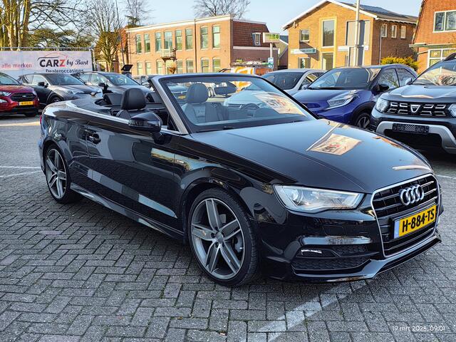 Audi A3 Cabriolet 1.4 TFSI AMBITION PRO LINE S OPEN DAYS AUT. Stoelverwarming | Cruise | Parkeersensoren