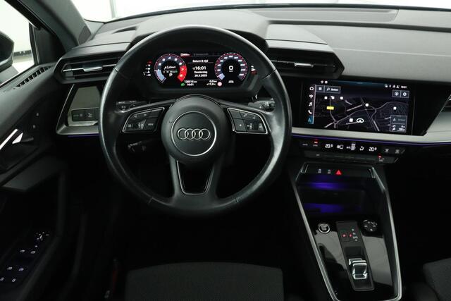 Audi A3 35 TFSI Business Edition | Carplay | Sportstoelen | Virtual Cockpit | Full LED | Navigatie | Audi Sound | PDC | Climate control