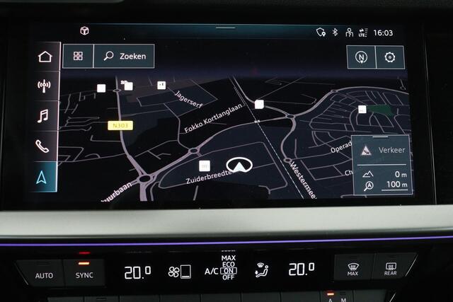 Audi A3 35 TFSI Business Edition | Carplay | Sportstoelen | Virtual Cockpit | Full LED | Navigatie | Audi Sound | PDC | Climate control