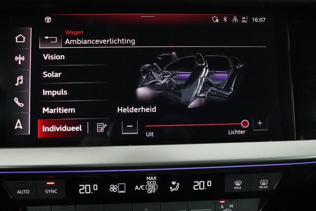 Audi A3 35 TFSI Business Edition | Carplay | Sportstoelen | Virtual Cockpit | Full LED | Navigatie | Audi Sound | PDC | Climate control
