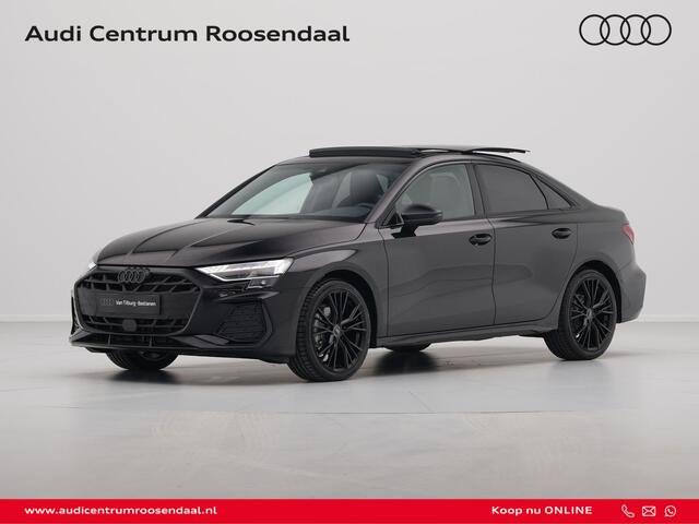 Audi A3 Limousine 35 TFSI S edition Panodak SONOS Ambient lichtpakket verw. voorstoelen Camera