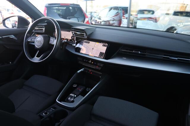 Audi A3 LIMOUSINE 35 TFSI AUT. BUSINESS EDITION | VIRT. COCKPIT | SPORTSTOELEN | LED | CARPLAY | PDC | CRUISE | CLIMATE |
