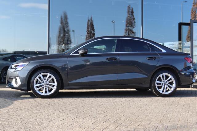 Audi A3 LIMOUSINE 35 TFSI AUT. BUSINESS EDITION | VIRT. COCKPIT | SPORTSTOELEN | LED | CARPLAY | PDC | CRUISE | CLIMATE |
