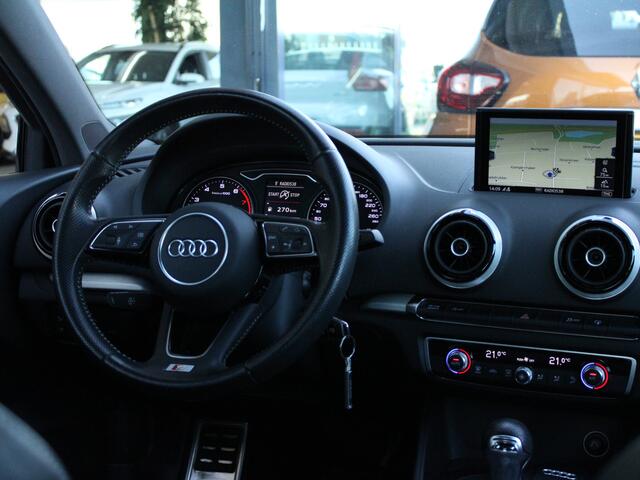 Audi A3 Limousine 1.0 TFSI Sport S Line Edition NL AUTO | 1E EIG | NAVI | SPORTSTOELEN | AUTOMAAT | LAGE KM !