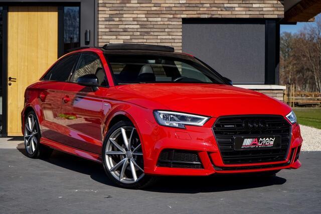 Audi A3 2.0 TFSI 3X S-Line Quattro Pano/RS-zetels/Virtual/Tango-red