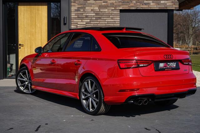 Audi A3 2.0 TFSI 3X S-Line Quattro Pano/RS-zetels/Virtual/Tango-red