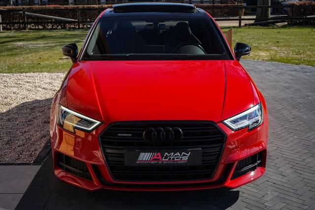 Audi A3 2.0 TFSI 3X S-Line Quattro Pano/RS-zetels/Virtual/Tango-red