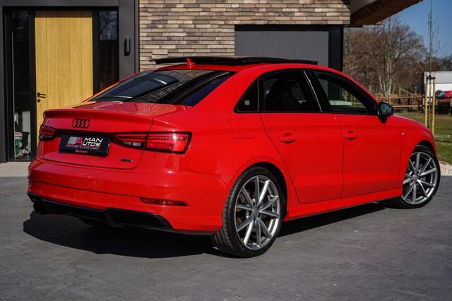 Audi A3 2.0 TFSI 3X S-Line Quattro Pano/RS-zetels/Virtual/Tango-red