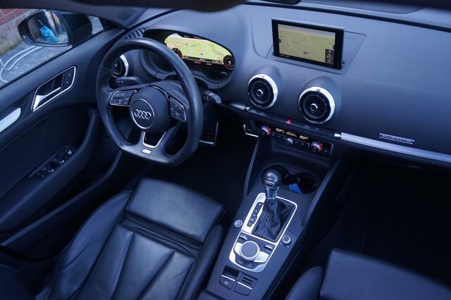 Audi A3 2.0 TFSI 3X S-Line Quattro Pano/RS-zetels/Virtual/Tango-red